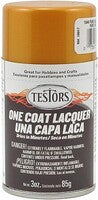 Testors Lacquer Spray Pure Gold 3 oz — exact Testors product image