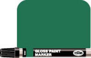 Testors 1/3 oz Enamel Paint Marker Gloss Green — exact product view