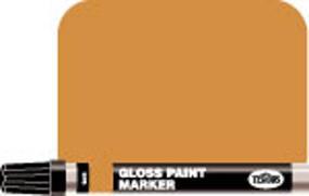 Testors 1/3 oz Enamel Paint Marker Metallic Gold — exact product view