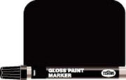 Testors 1/3 oz Enamel Paint Marker Gloss Black — exact product view