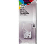 Testors 281204 five-pack of gray precision gluing tips in retail packaging