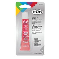 Testors 5/8oz. Tube Plastic Cement — exact Testors product image