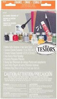 Testors Flat Enamel Finishing Set — exact product view