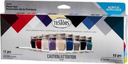 Testors Auto & Truck Finishing Acrylic Paint Set (9 Colors) — exact product view