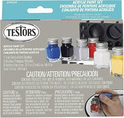 Testors Acrylc Paint Set Standard Gloss Colors — exact product view