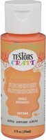 Testors Acrylic Craft Paint Fluorescent Orange — exact product view