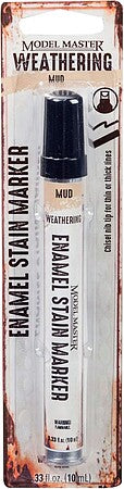 Testors Mud Weathering Stain Marker – 342894– product image 1