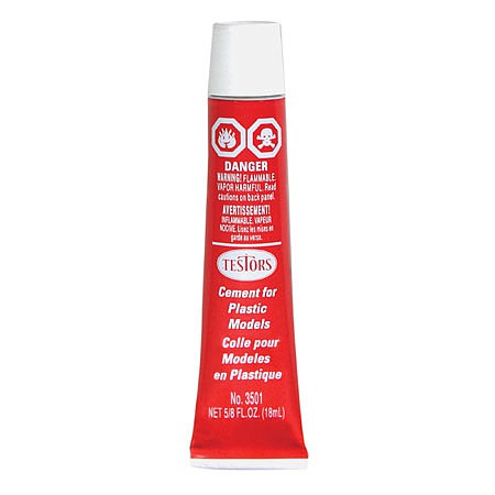 Testors Polystyrene Plastic Cement – 3501X