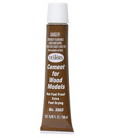 Testors Fast Wood Cement — exact product view