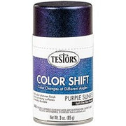 Testors Purple Sunrise Colorshift Spray — exact product view