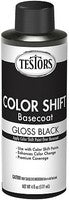 Testors Black Basecoat Colorshift Paint — exact product view