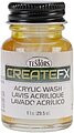 Testors 79405 CreateFX Acrylic Wash – Hickory– product image 1
