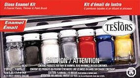 Testors Hobby Enamel Kit Small — exact product view