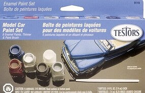 Testors Custom Car Enamel Kit — exact product view