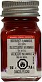Testors 1104 Dark Red Enamel Paint