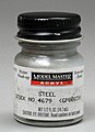 Testors Steel Semi-Gloss paint 4679