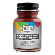 Testors CreateFX 79406 Mahogany acrylic wash 1 fl oz bottle