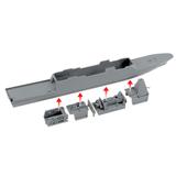 Tamiya 31037 JMSDF Defense Ship FFM-1 Mogami - 1:700 - view 4