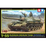 Tamiya 32598 Russian Medium Tank T-55 Model Kit - 1:48 - view 2