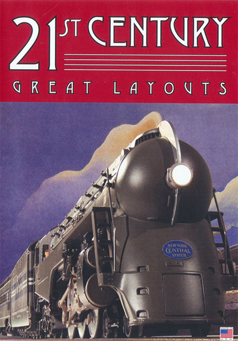 TM Books & Video CENTL 21st Century Great Layouts DVD cover