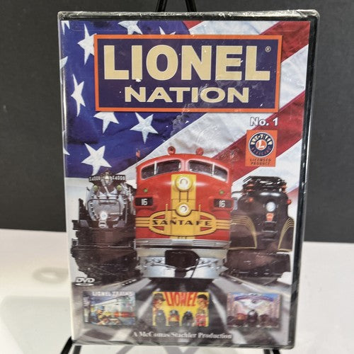 Lionel Nation Part 1 DVD cover