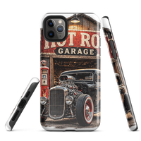 Hot Rod Garage Blown Coupe Tough iPhone Case product mockup