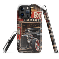 Hot Rod Garage Blown Coupe Tough iPhone Case product mockup 5