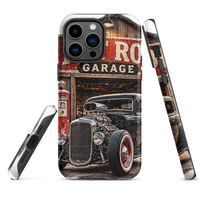 Hot Rod Garage Blown Coupe Tough iPhone Case product mockup 4