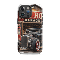 Hot Rod Garage Blown Coupe Tough iPhone Case product mockup 6