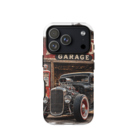Hot Rod Garage Blown Coupe Tough iPhone Case product mockup 8