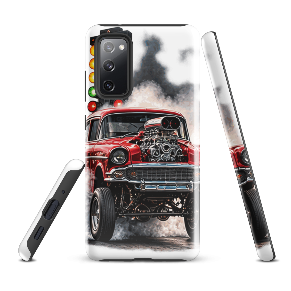 Red Gasser Launch Tough Samsung Case product mockup 2