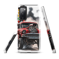 Red Gasser Launch Tough Samsung Case product mockup 2