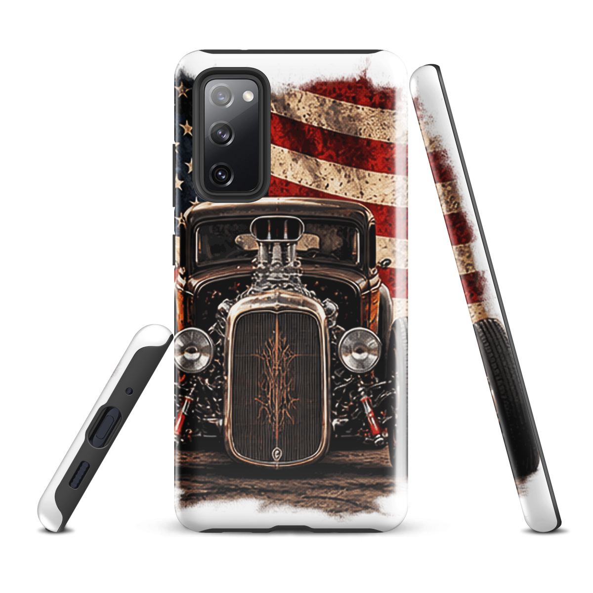 American Steel Blown Roadster Tough Samsung Case product mockup 2