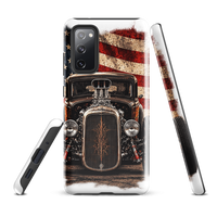 American Steel Blown Roadster Tough Samsung Case product mockup 2