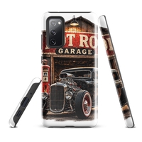Hot Rod Garage Blown Coupe Tough Samsung Case product mockup 2