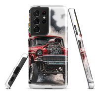 Red Gasser Launch Tough Samsung Case product mockup 3