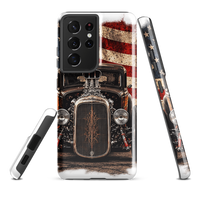 American Steel Blown Roadster Tough Samsung Case product mockup 3