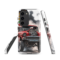 Red Gasser Launch Tough Samsung Case product mockup 5