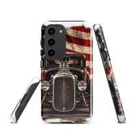 American Steel Blown Roadster Tough Samsung Case product mockup 5