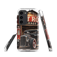 Hot Rod Garage Blown Coupe Tough Samsung Case product mockup 5