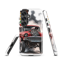 Red Gasser Launch Tough Samsung Case product mockup 7