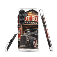 Hot Rod Garage Blown Coupe Tough Samsung Case product mockup 7