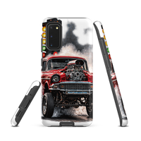Red Gasser Launch Tough Samsung Case product mockup
