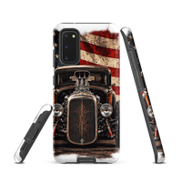 American Steel Blown Roadster Tough Samsung Case product mockup