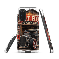 Hot Rod Garage Blown Coupe Tough Samsung Case product mockup