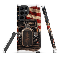 American Steel Blown Roadster Tough Samsung Case product mockup 4