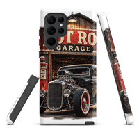 Hot Rod Garage Blown Coupe Tough Samsung Case product mockup 4