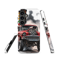Red Gasser Launch Tough Samsung Case product mockup 6