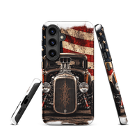 American Steel Blown Roadster Tough Samsung Case product mockup 6