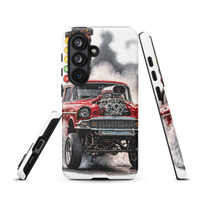 Red Gasser Launch Tough Samsung Case product mockup 8